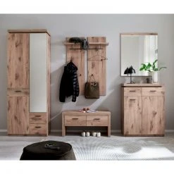 Kommode - Viking Oak - LED-Beleuchtung - 75 cm -Wohnzimmer Verkäufe 1189006700 10 1600Wx1600H