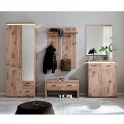 Kommode - Viking Oak - LED-Beleuchtung - 75 cm -Wohnzimmer Verkäufe 1189006700 11 1600Wx1600H