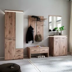 Kommode - Viking Oak - LED-Beleuchtung - 75 cm -Wohnzimmer Verkäufe 1189006700 12 1600Wx1600H
