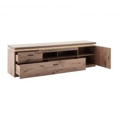 TV-Lowboard - Viking Oak - LED-Beleuchtung - 196 cm -Wohnzimmer Verkäufe 1189006900 05 1600Wx1600H