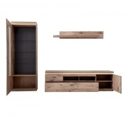 TV-Lowboard - Viking Oak - LED-Beleuchtung - 196 cm -Wohnzimmer Verkäufe 1189006900 08 1600Wx1600H