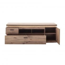 TV-Lowboard - Viking Oak - LED-Beleuchtung - 156 cm -Wohnzimmer Verkäufe 1189007000 04 1600Wx1600H