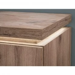 TV-Lowboard - Viking Oak - LED-Beleuchtung - 156 cm -Wohnzimmer Verkäufe 1189007000 05 1600Wx1600H