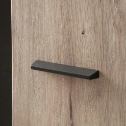 TV-Lowboard - Viking Oak - LED-Beleuchtung - 156 cm -Wohnzimmer Verkäufe 1189007000 06 1600Wx1600H