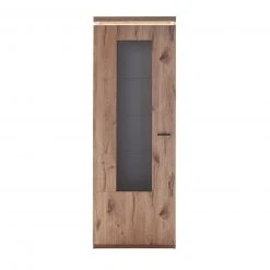 Standvitrine - Viking Oak - LED-Beleuchtung - 198 cm -Wohnzimmer Verkäufe 1189007100 03 1600Wx1600H