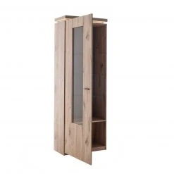 Standvitrine - Viking Oak - LED-Beleuchtung - 198 cm -Wohnzimmer Verkäufe 1189007100 04 1600Wx1600H
