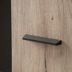 Standvitrine - Viking Oak - LED-Beleuchtung - 198 cm -Wohnzimmer Verkäufe 1189007100 07 1600Wx1600H