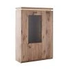 Highboard - Viking Oak - LED-Beleuchtung - 143 cm