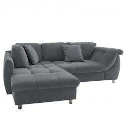 Ecksofa - anthrazit - Liegefunktion - Ottomane links -Wohnzimmer Verkäufe 1192003601 09 1600Wx1600H