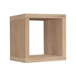 Würfelregal - Eiche sägerau - 40 cm