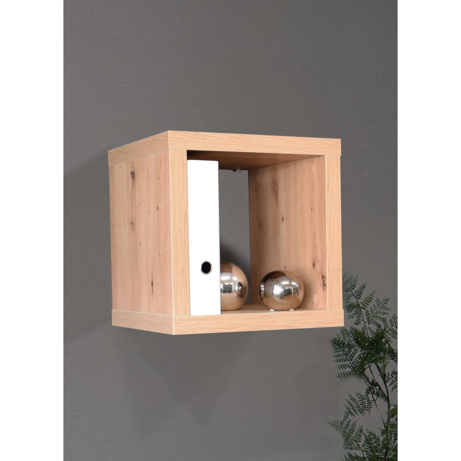 Würfelregal - Asteiche - 40 cm 2 Würfelregal - Asteiche - 40 cm – Bild 2