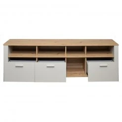Lowboard - kreidegrau - Asteiche - 193 cm 8 Lowboard - kreidegrau - Asteiche - 193 cm -Wohnzimmer Verkäufe 1205006900 04 1600Wx1600H