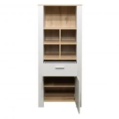Highboard - kreidegrau - Asteiche - 63 cm -Wohnzimmer Verkäufe 1205007200 03 1600Wx1600H