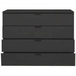 Kommode - anthrazit matt - 119 cm -Wohnzimmer Verkäufe 1205008400 03 1600Wx1600H