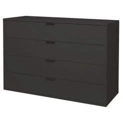 Kommode - anthrazit matt - 119 cm -Wohnzimmer Verkäufe 1205008400 04 1600Wx1600H