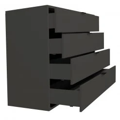 Kommode - anthrazit matt - 119 cm -Wohnzimmer Verkäufe 1205008400 06 1600Wx1600H