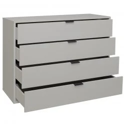 Kommode - kreidegrau matt - 119 cm -Wohnzimmer Verkäufe 1205008401 04 1600Wx1600H