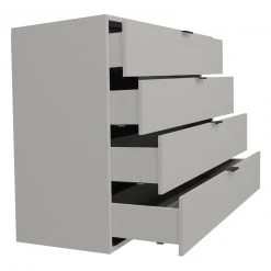 Kommode - kreidegrau matt - 119 cm -Wohnzimmer Verkäufe 1205008401 05 1600Wx1600H