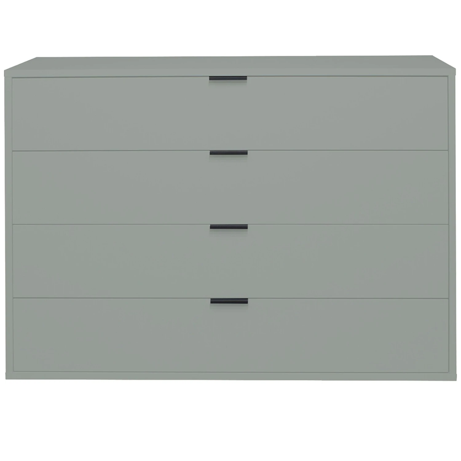 Kommode - pine green matt - 119 cm 2 Kommode - pine green matt - 119 cm – Bild 2