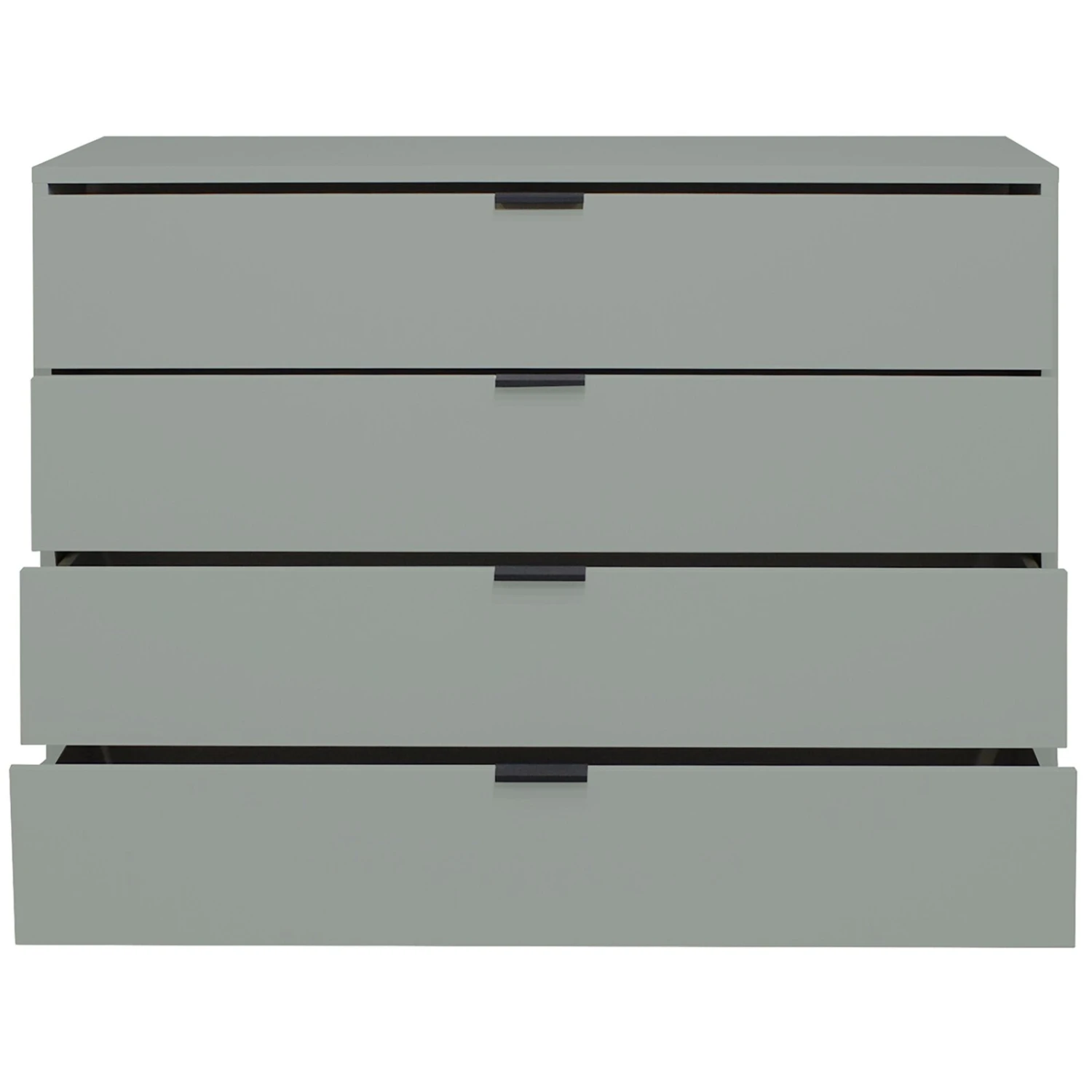 Kommode - pine green matt - 119 cm 3 Kommode - pine green matt - 119 cm – Bild 3