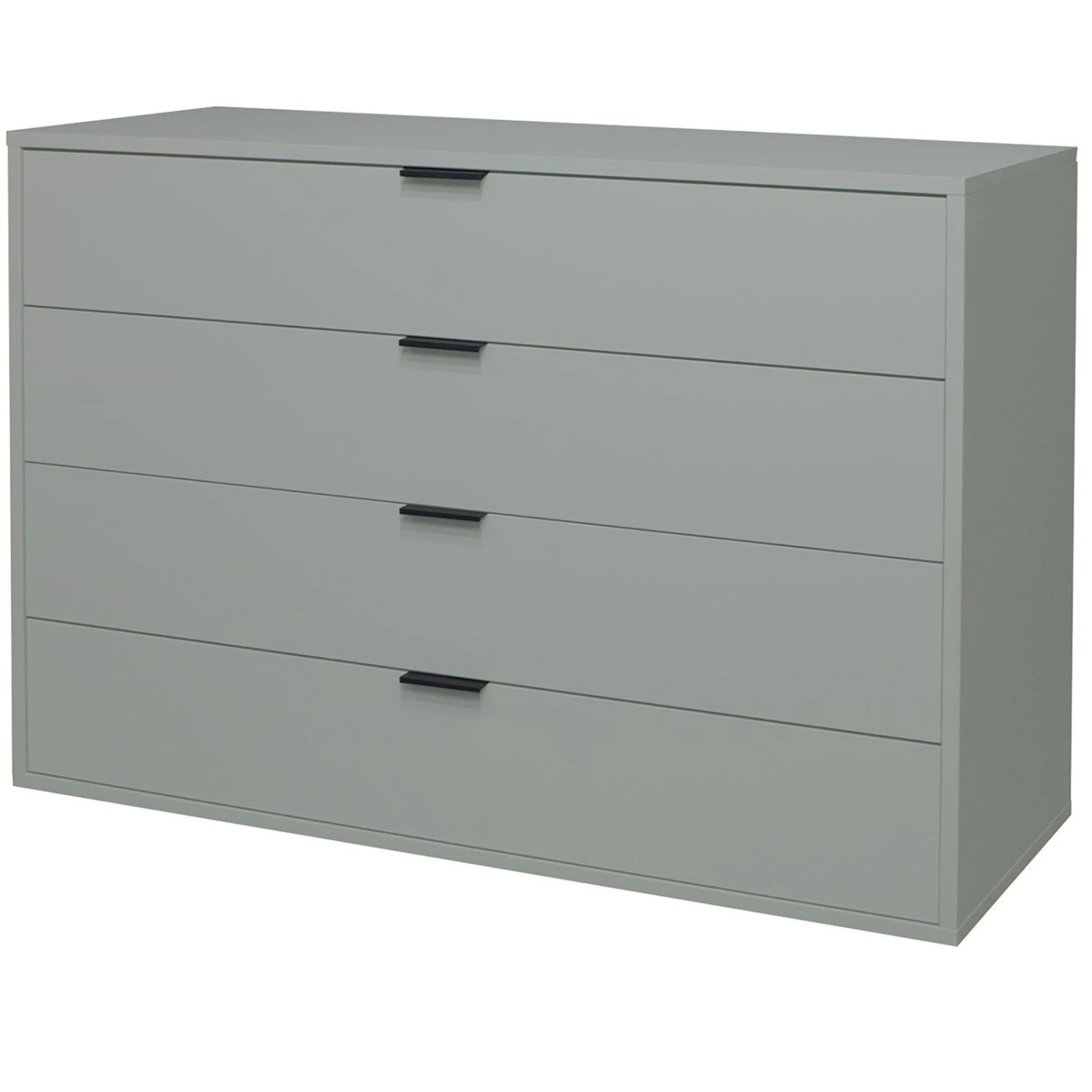 Kommode - pine green matt - 119 cm 4 Kommode - pine green matt - 119 cm – Bild 4