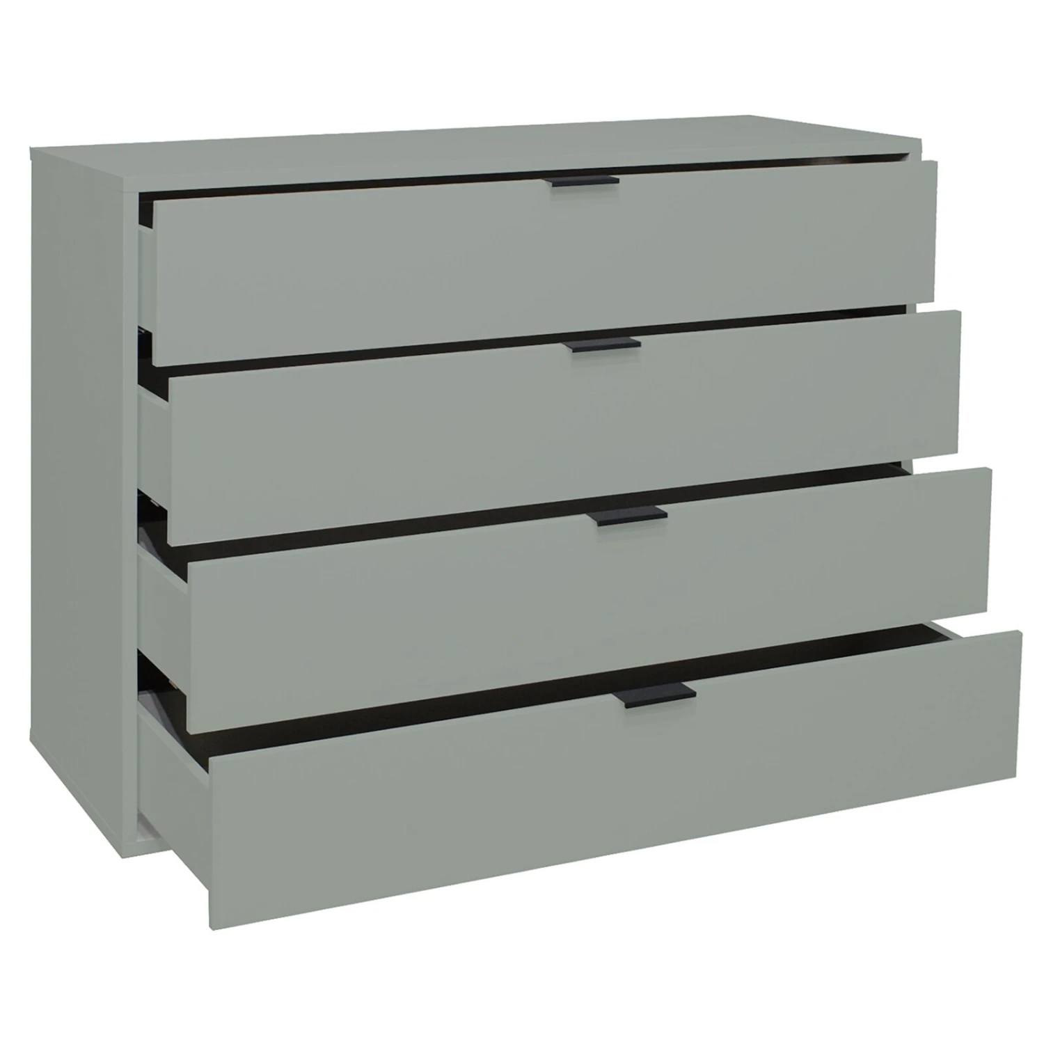 Kommode - pine green matt - 119 cm 5 Kommode - pine green matt - 119 cm – Bild 5