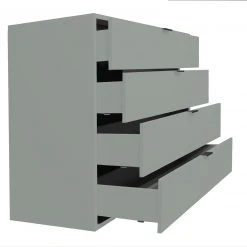 Kommode - pine green matt - 119 cm 12 Kommode - pine green matt - 119 cm -Wohnzimmer Verkäufe 1205008402 06 1600Wx1600H