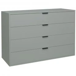 Kommode - pine green matt - 119 cm