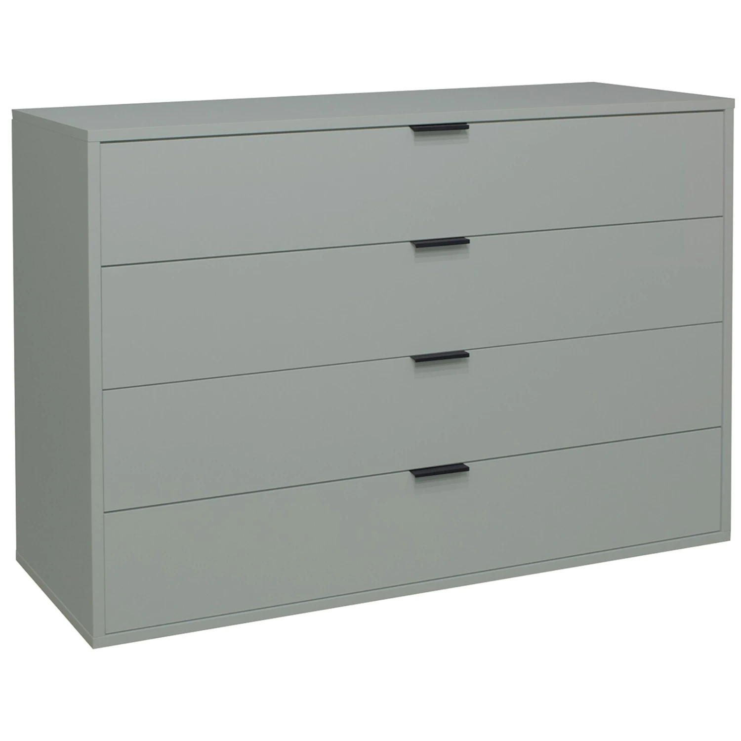 Kommode - pine green matt - 119 cm 1 Kommode - pine green matt - 119 cm