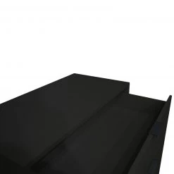 Kommode - anthrazit matt - 4 Schubkästen -Wohnzimmer Verkäufe 1205008500 07 1600Wx1600H