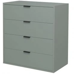 Kommode - pine green matt - 4 Schubkästen -Wohnzimmer Verkäufe 1205008502 03 1600Wx1600H