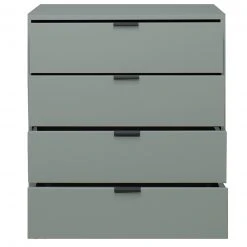 Kommode - pine green matt - 4 Schubkästen -Wohnzimmer Verkäufe 1205008502 04 1600Wx1600H