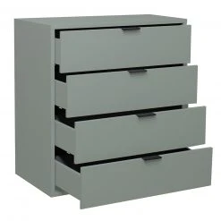 Kommode - pine green matt - 4 Schubkästen -Wohnzimmer Verkäufe 1205008502 05 1600Wx1600H