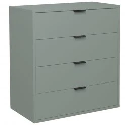 Kommode - pine green matt - 4 Schubkästen