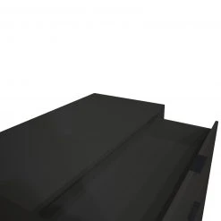 Kommode - anthrazit matt - 5 Schubkästen -Wohnzimmer Verkäufe 1205008600 06 1600Wx1600H