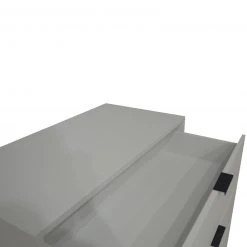 Kommode - kreidegrau matt - 5 Schubkästen -Wohnzimmer Verkäufe 1205008601 06 1600Wx1600H