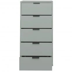 Kommode - pine green matt - 5 Schubkästen -Wohnzimmer Verkäufe 1205008602 04 1600Wx1600H