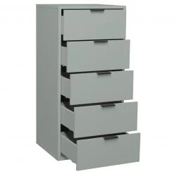 Kommode - pine green matt - 5 Schubkästen -Wohnzimmer Verkäufe 1205008602 05 1600Wx1600H