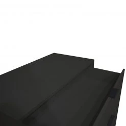 Kommode - anthrazit matt - 3 Schubkästen -Wohnzimmer Verkäufe 1205008700 07 1600Wx1600H