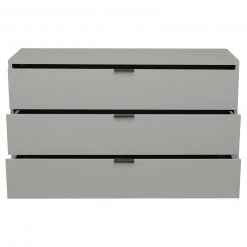 Kommode - kreidegrau matt - 3 Schubkästen 10 Kommode - kreidegrau matt - 3 Schubkästen -Wohnzimmer Verkäufe 1205008701 04 1600Wx1600H
