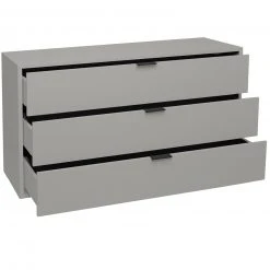 Kommode - kreidegrau matt - 3 Schubkästen 11 Kommode - kreidegrau matt - 3 Schubkästen -Wohnzimmer Verkäufe 1205008701 05 1600Wx1600H