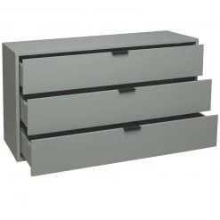 Kommode - pine green matt - 3 Schubkästen -Wohnzimmer Verkäufe 1205008702 05 1600Wx1600H