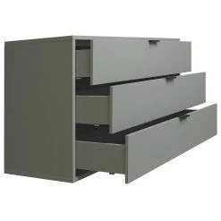 Kommode - pine green matt - 3 Schubkästen -Wohnzimmer Verkäufe 1205008702 06 1600Wx1600H