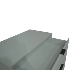 Kommode - pine green matt - 3 Schubkästen -Wohnzimmer Verkäufe 1205008702 07 1600Wx1600H