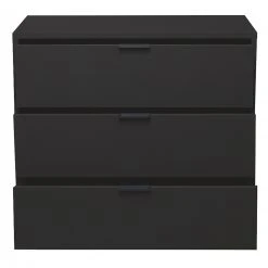 Kommode - anthrazit matt - 3 Schubkästen 10 Kommode - anthrazit matt - 3 Schubkästen -Wohnzimmer Verkäufe 1205008800 04 1600Wx1600H