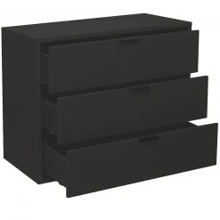 Kommode - anthrazit matt - 3 Schubkästen 11 Kommode - anthrazit matt - 3 Schubkästen -Wohnzimmer Verkäufe 1205008800 05 1600Wx1600H