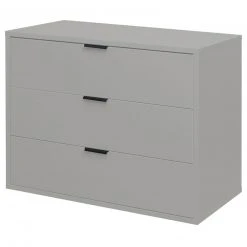 Kommode - kreidegrau matt - 3 Schubkästen 7 Kommode - kreidegrau matt - 3 Schubkästen -Wohnzimmer Verkäufe 1205008801 03 1600Wx1600H
