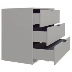 Kommode - kreidegrau matt - 3 Schubkästen 8 Kommode - kreidegrau matt - 3 Schubkästen -Wohnzimmer Verkäufe 1205008801 04 1600Wx1600H