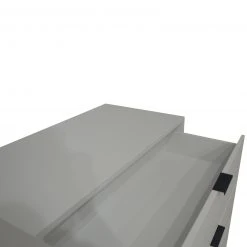 Kommode - kreidegrau matt - 3 Schubkästen 9 Kommode - kreidegrau matt - 3 Schubkästen -Wohnzimmer Verkäufe 1205008801 05 1600Wx1600H