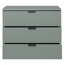 Kommode - pine green matt - 3 Schubkästen -Wohnzimmer Verkäufe 1205008802 04 1600Wx1600H